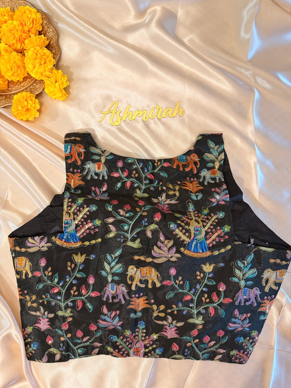 Rang Vanika V neck blouse