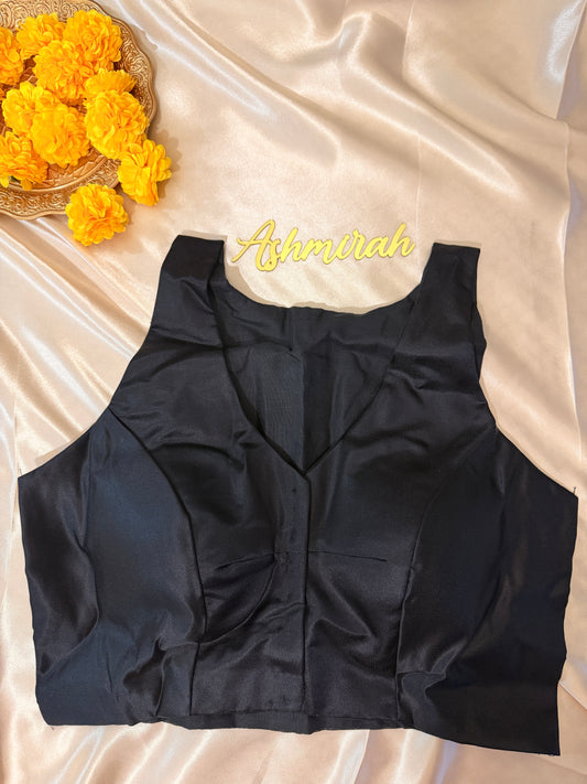 V Neck Plain blouse