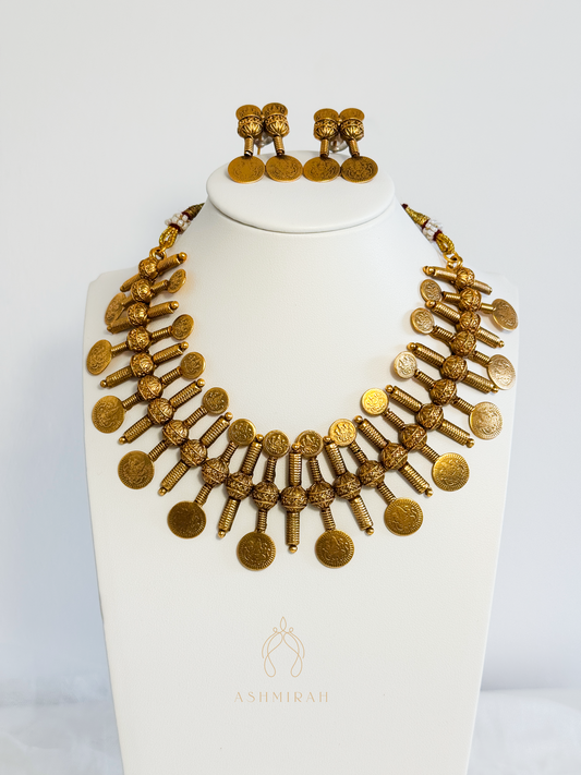 Traditional Coin Choker