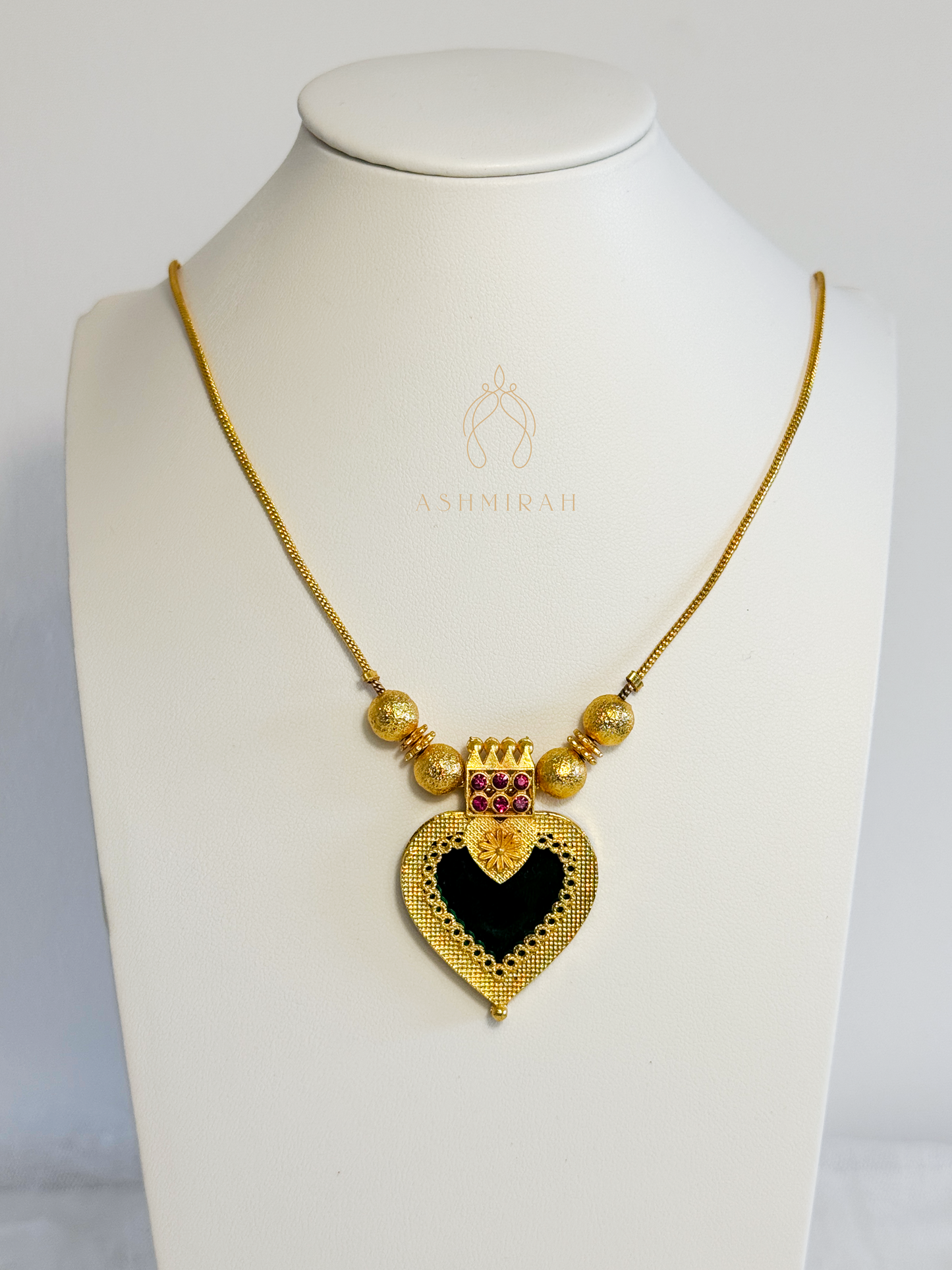 Antique Hridayam Necklace