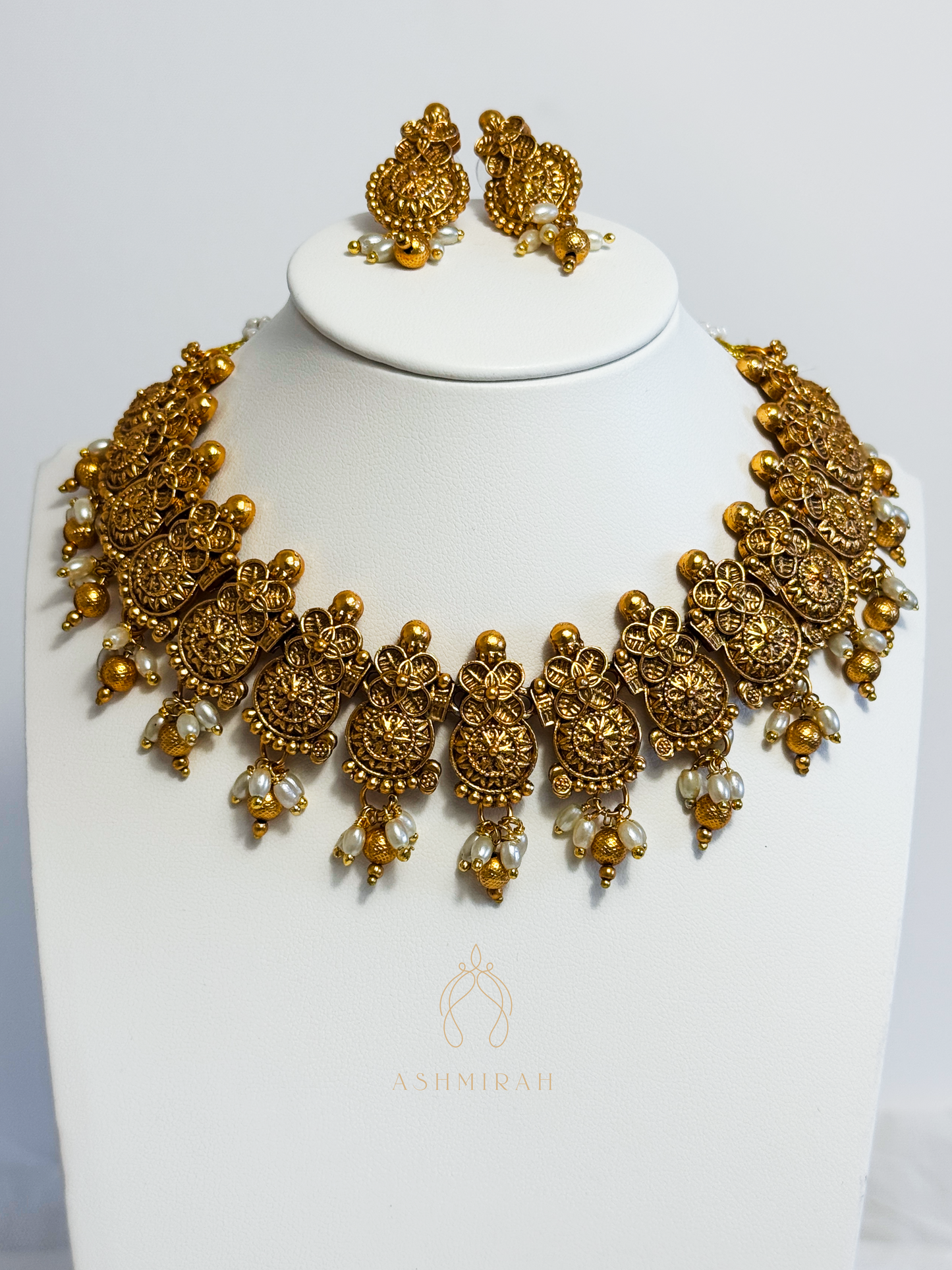 Antique Lakshmi Choker