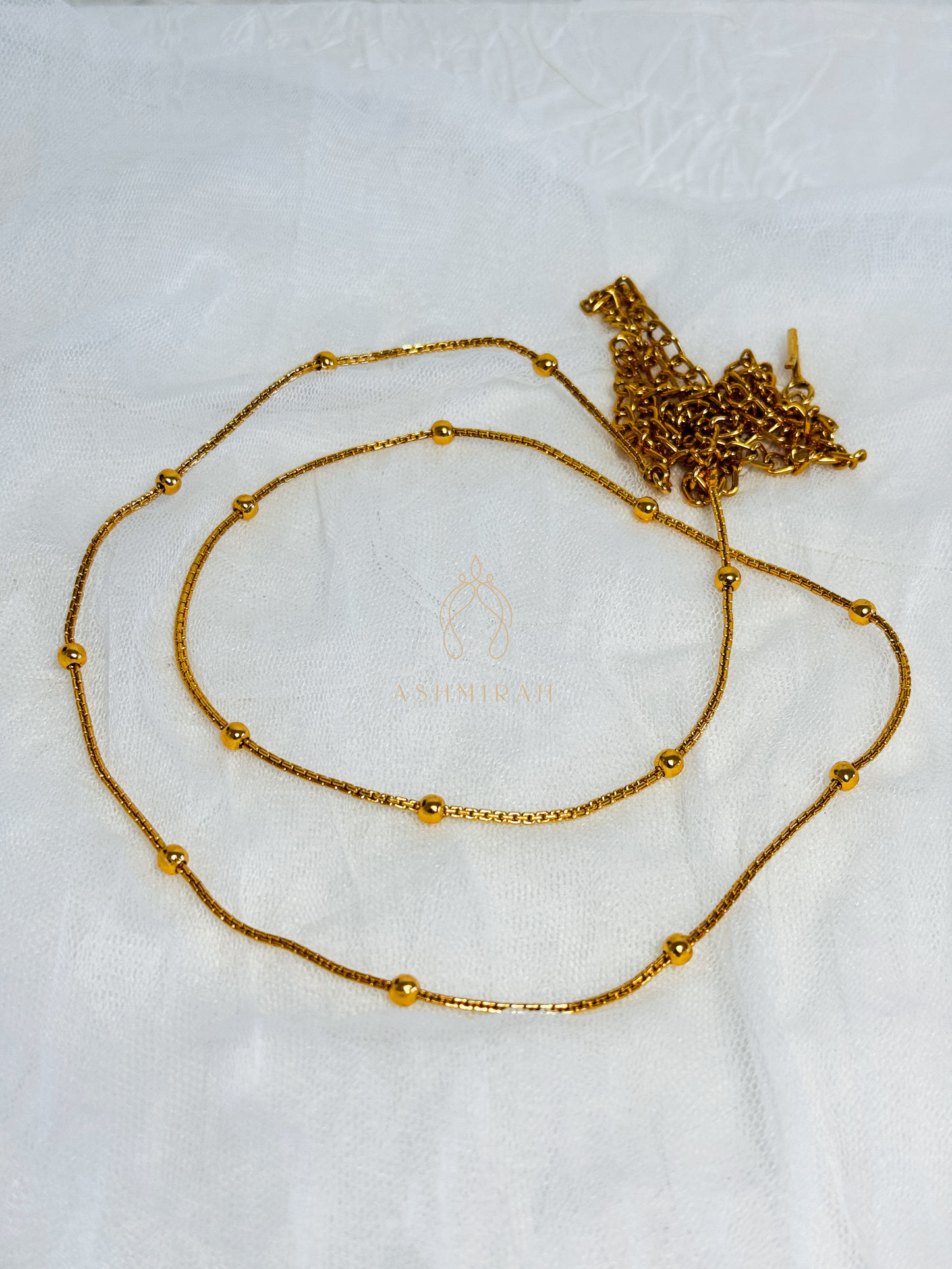Simple Golden Hip Chain