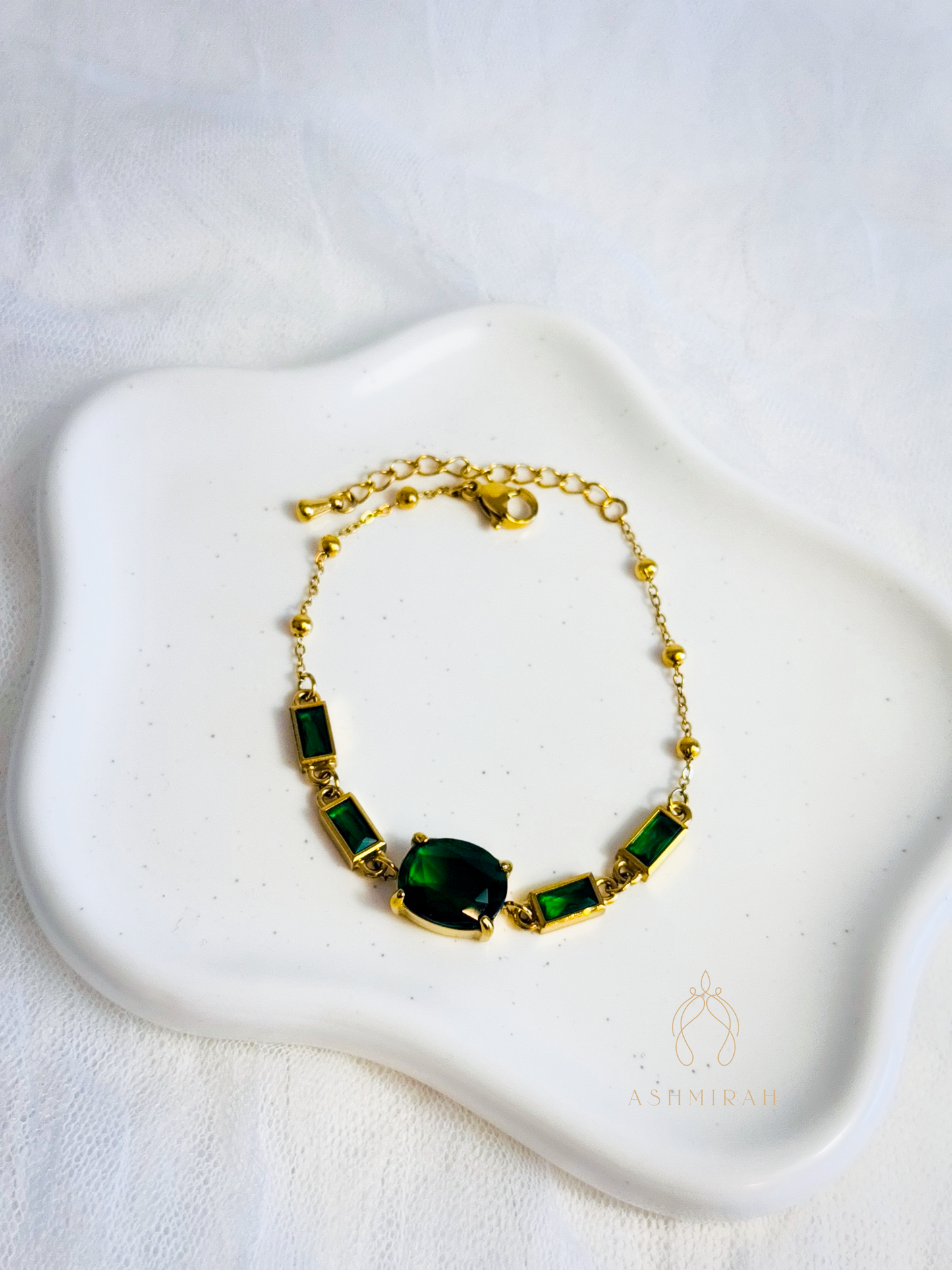 Emerald Luxe Bracelet