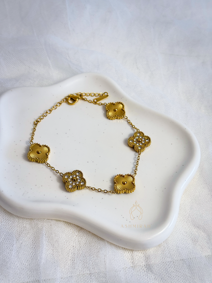 Clover Charm Bracelet