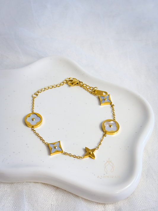 Petal Harmony Bracelet