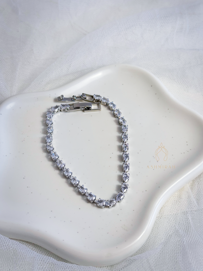 Crystal Line Bracelet