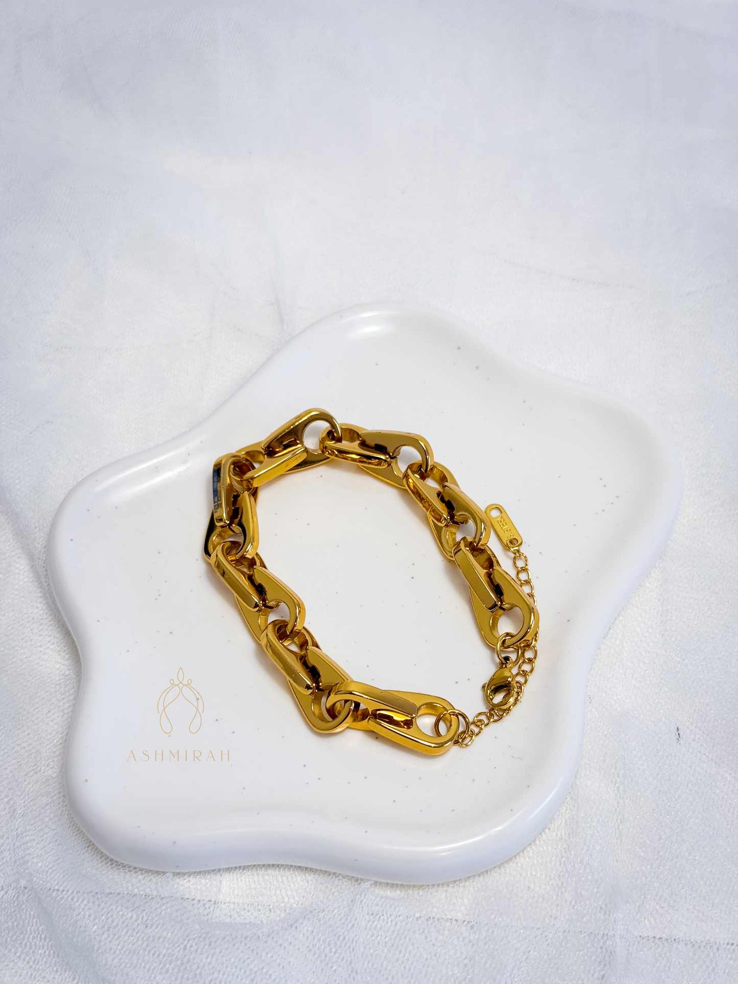 Bold Link Bracelet