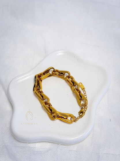 Bold Link Bracelet