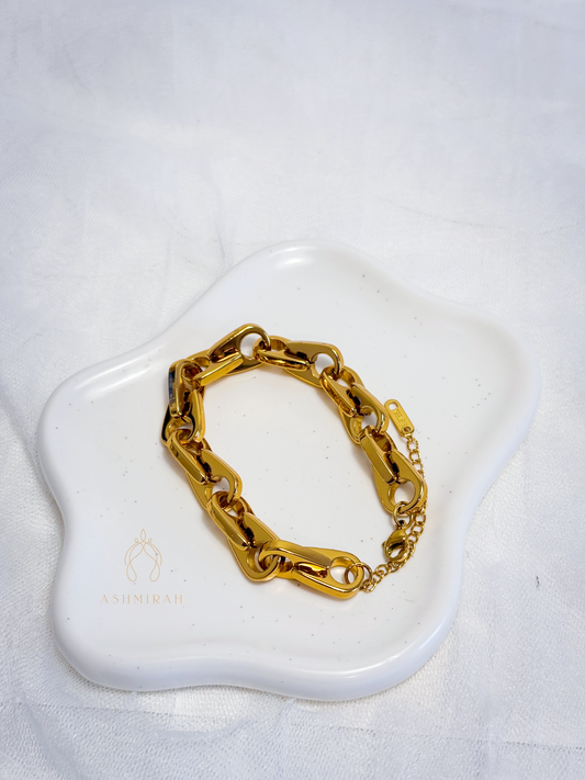Bold Link Bracelet