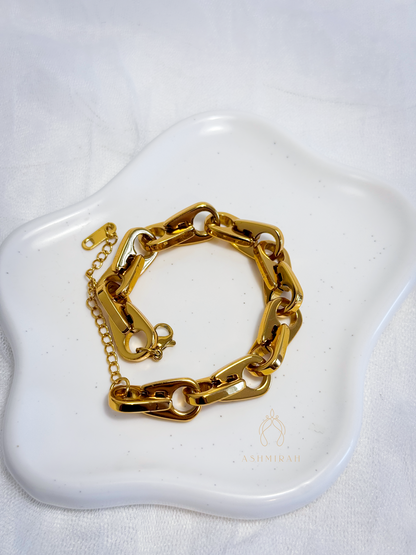 Bold Link Bracelet