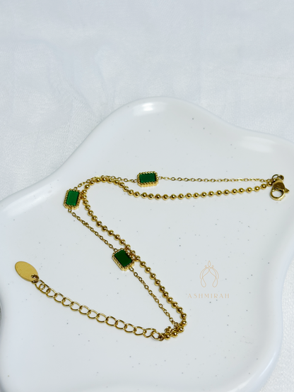 Emerald Grace Bracelet