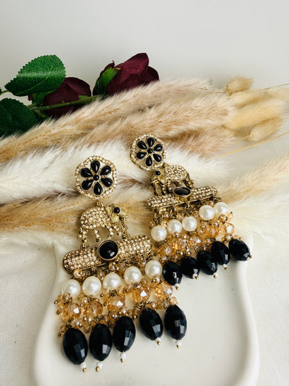 Gaja Glow Statement Earrings