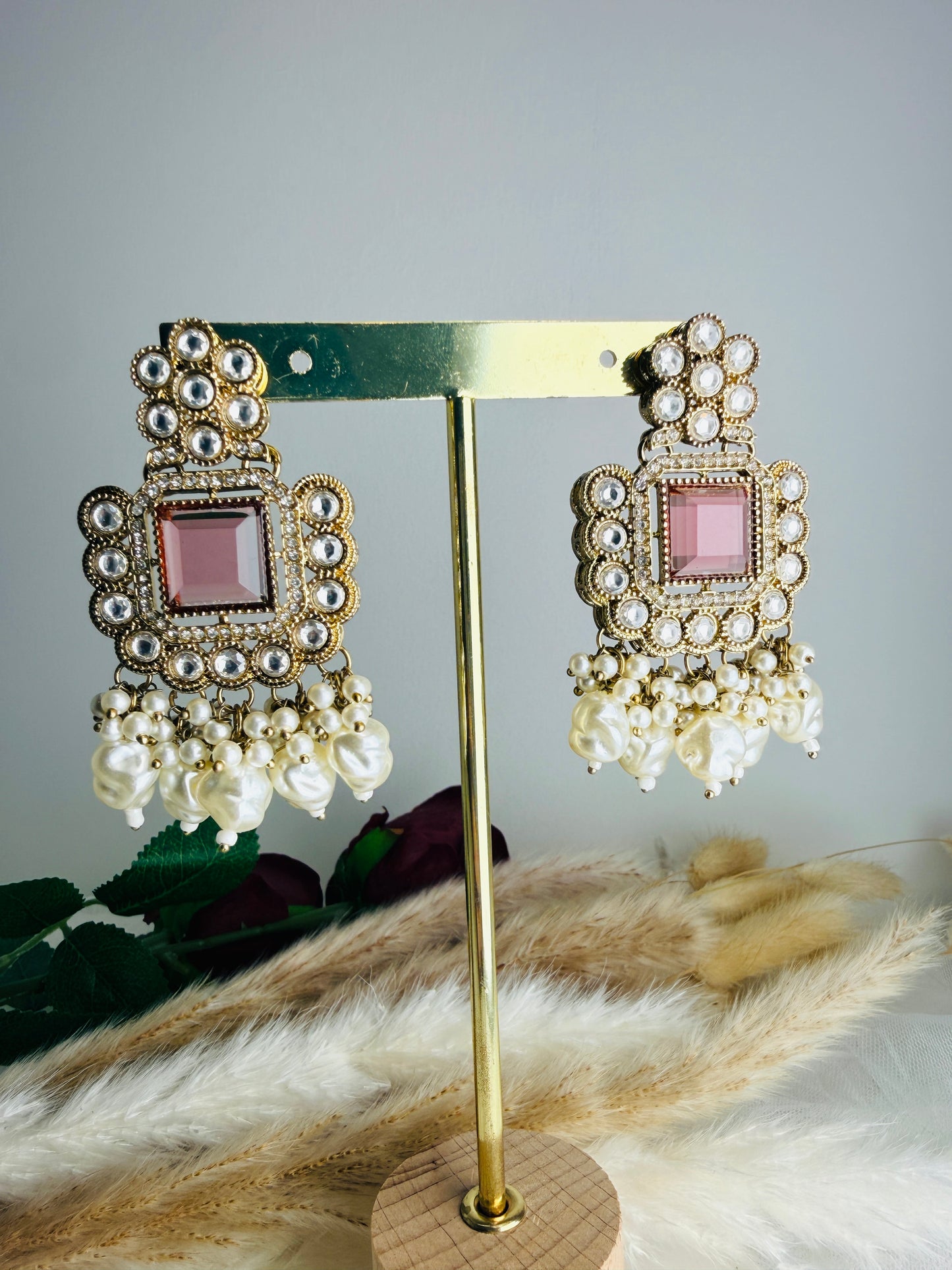 Blush Palace Medallions