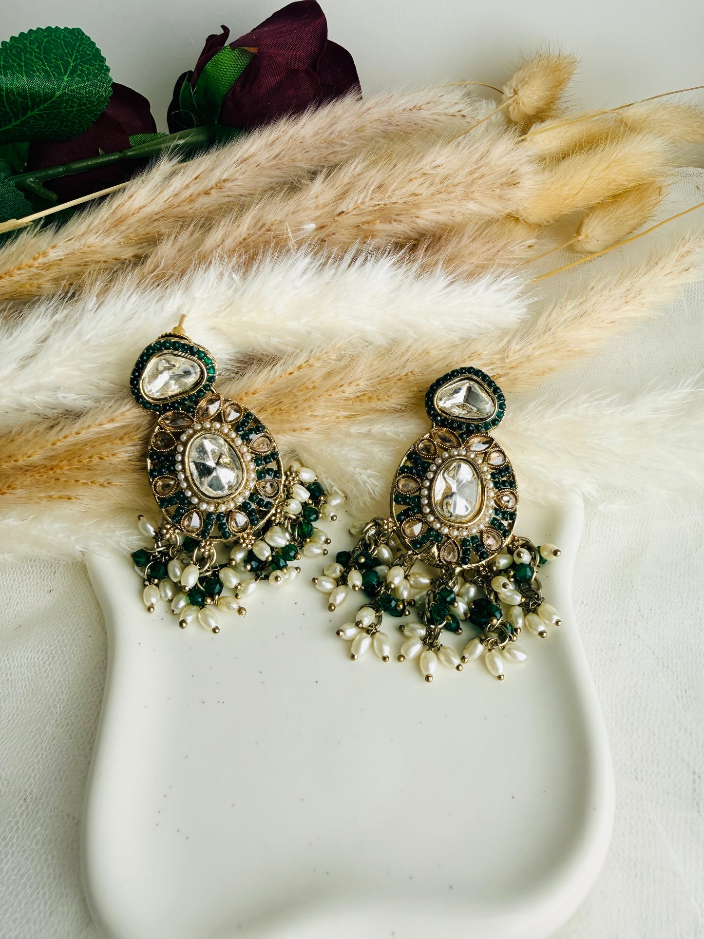 Mehreen Emerald Drops