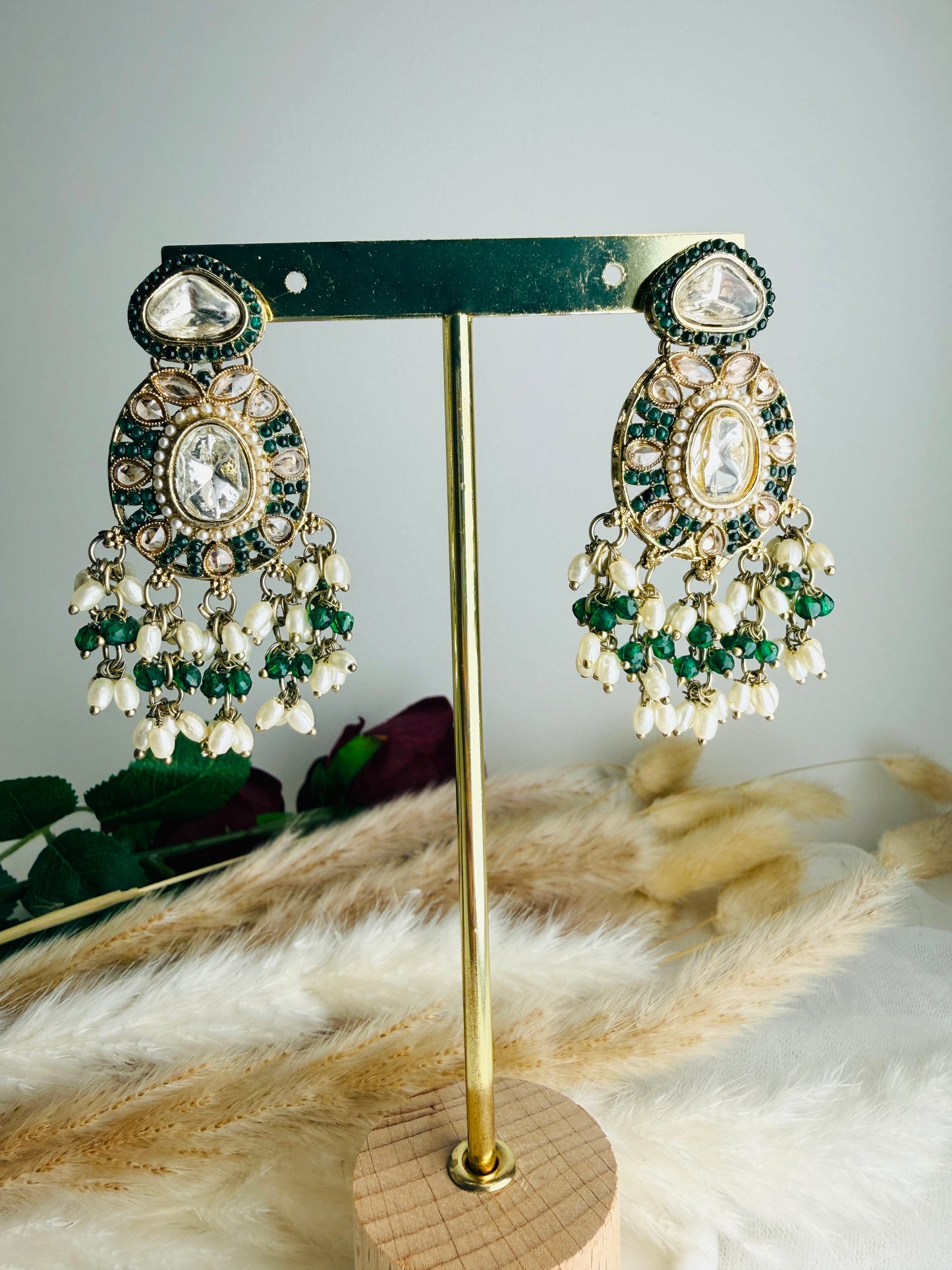 Mehreen Emerald Drops