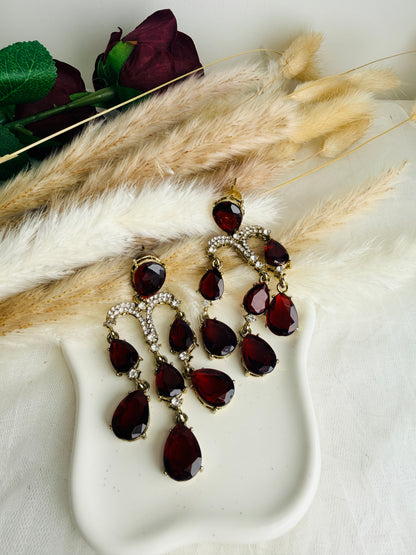 Blood-Rose Chandeliers