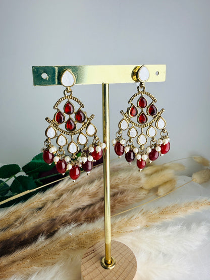 Maroon Petal Drops