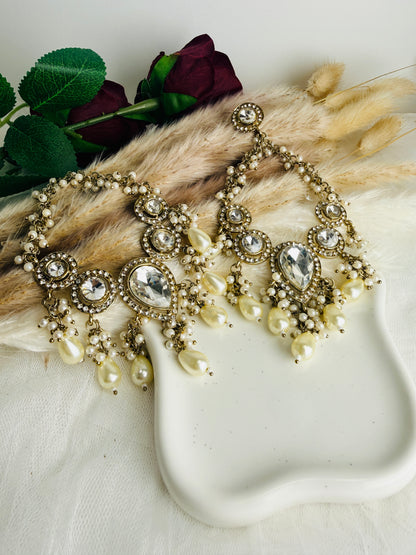 Shahi Pearl Chandbalis