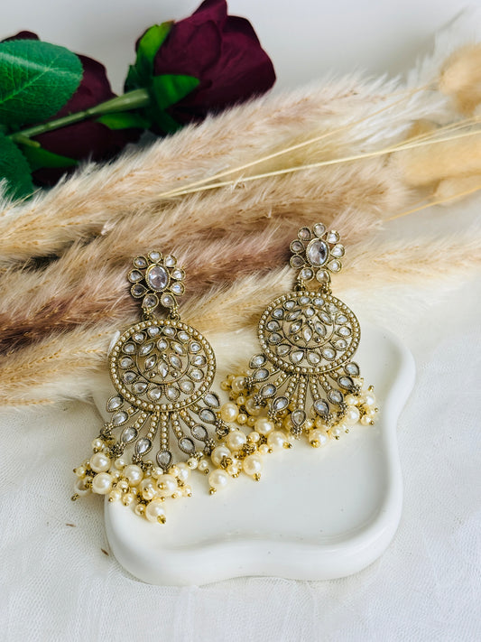 Antique Ivory Medallions