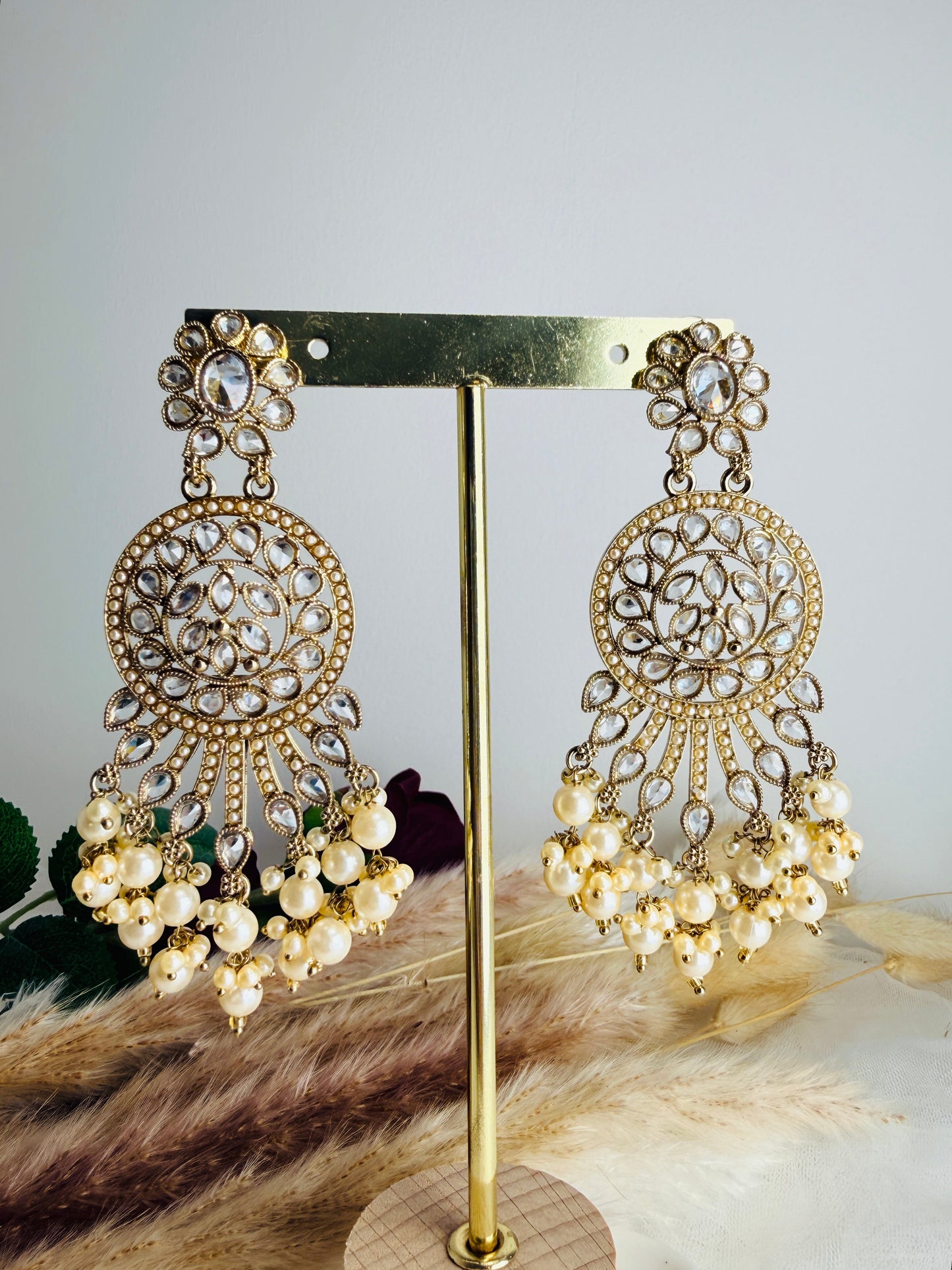 Antique Ivory Medallions