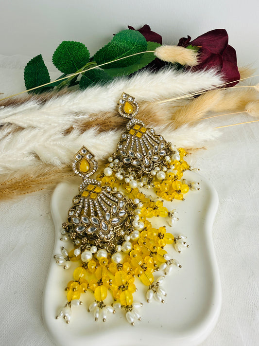 Golden Amber Cascades