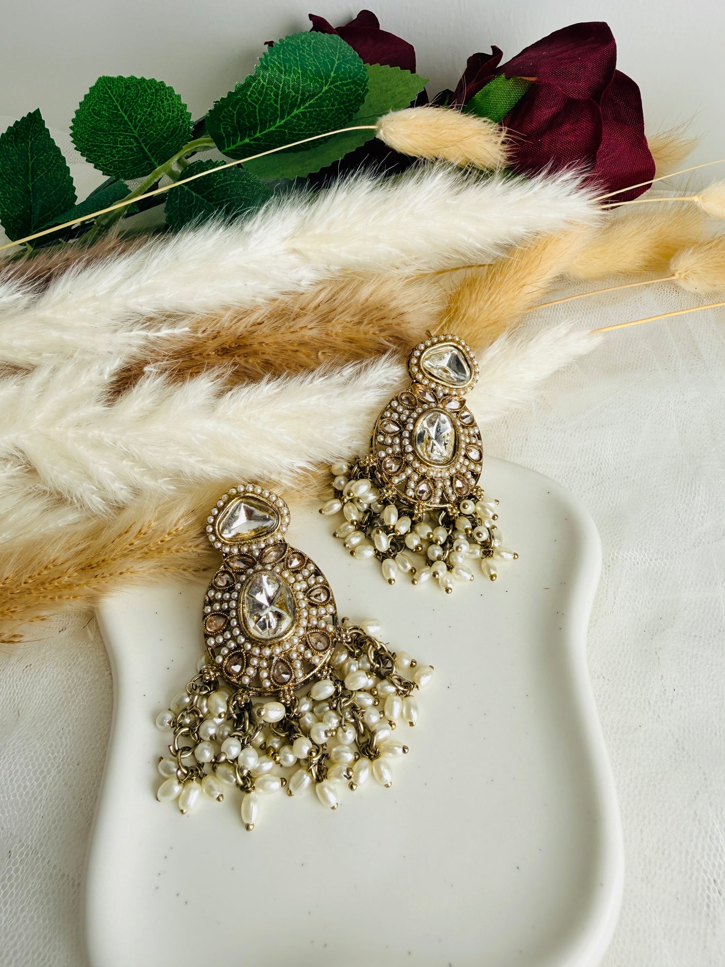 Mehreen Pearl Drops