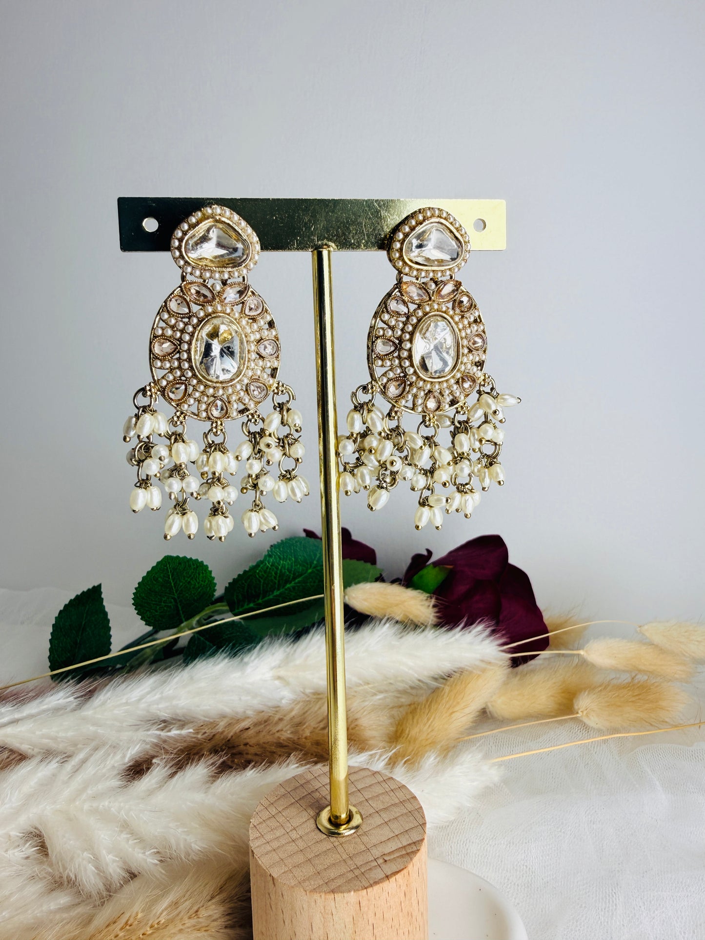Mehreen Pearl Drops
