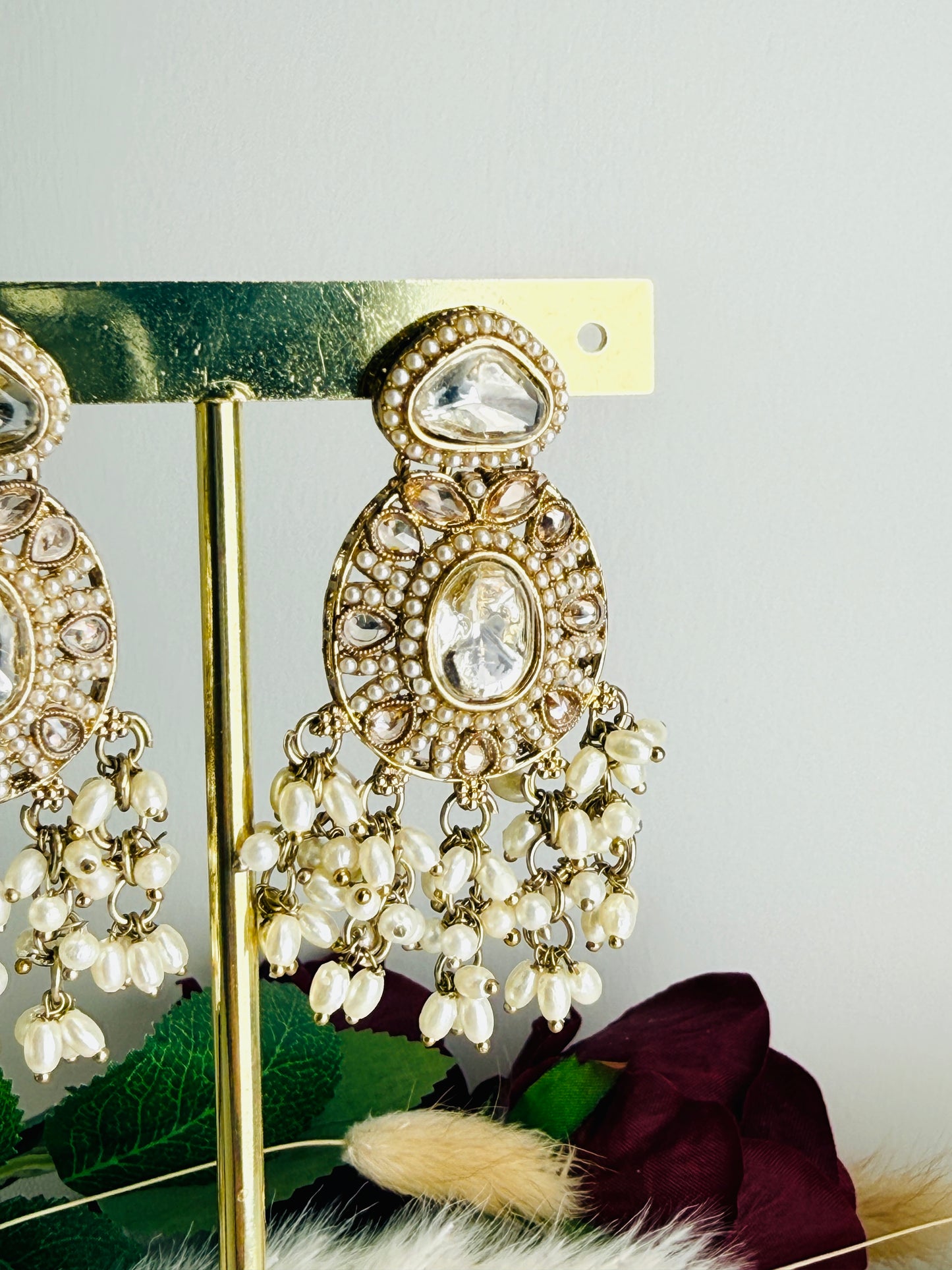 Mehreen Pearl Drops