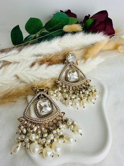 Ivory Pyramid Drops