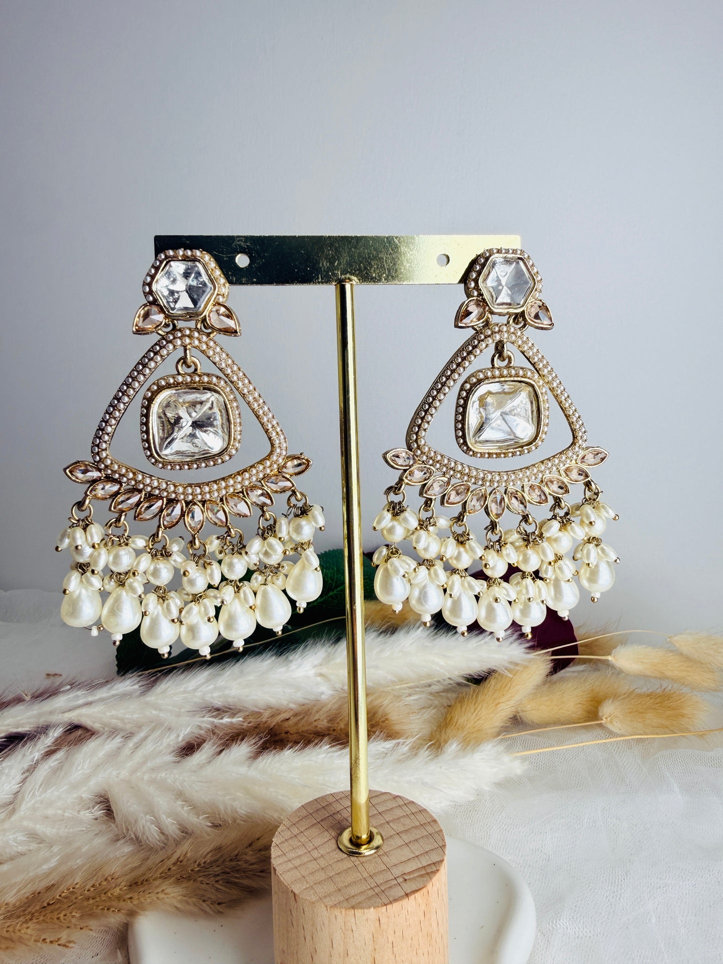 Ivory Pyramid Drops
