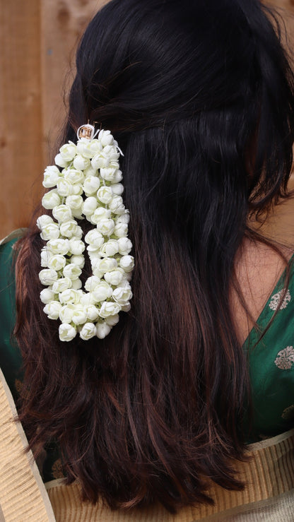 Realistic Open Jasmine Flower