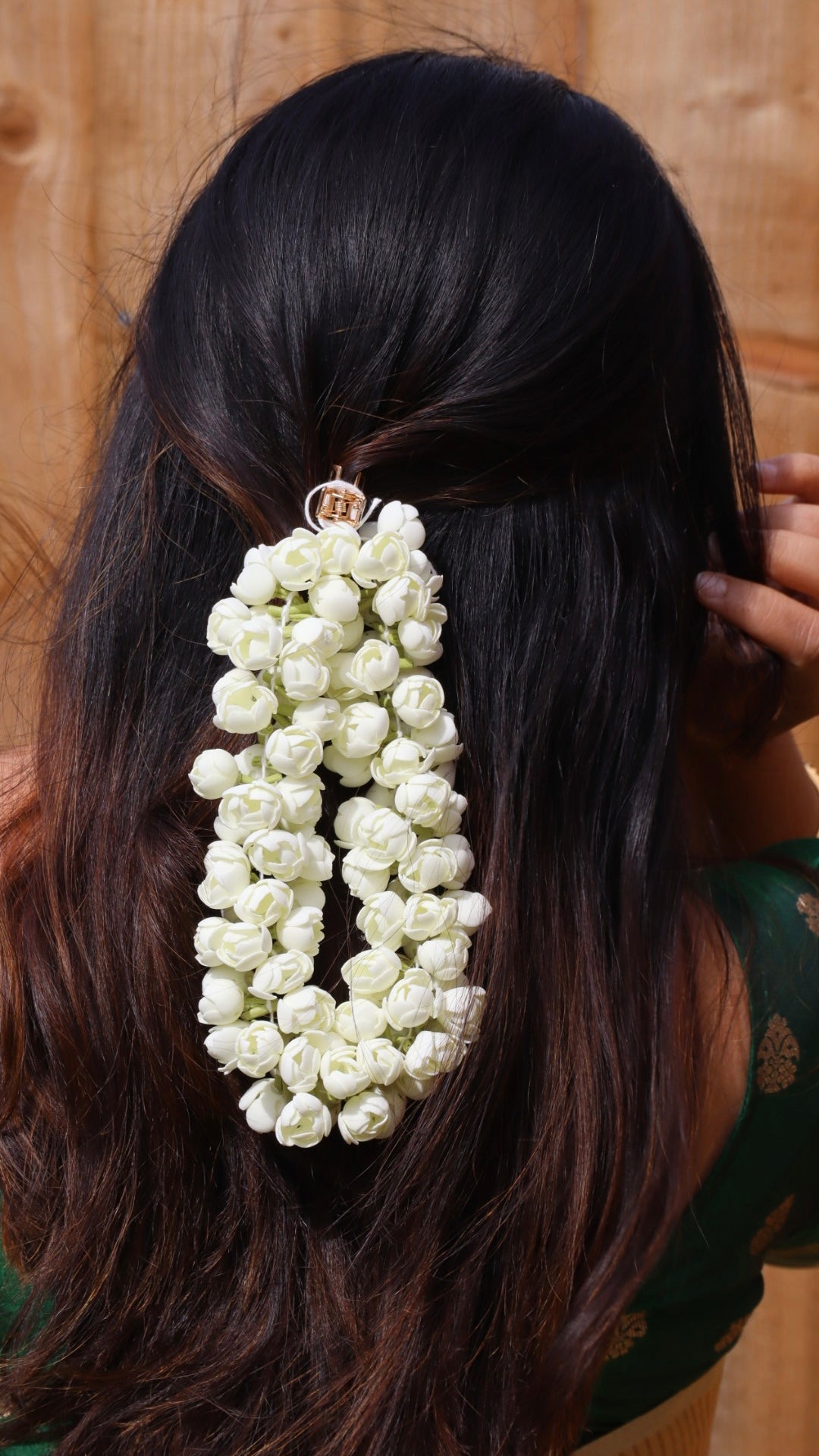 Realistic Open Jasmine Flower