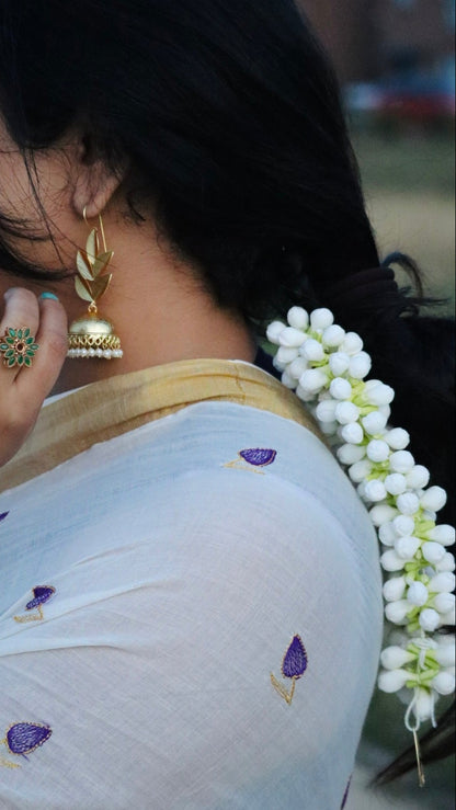 Realistic Closed Jasmine Flower