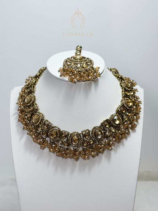 The Champagne Glow Set