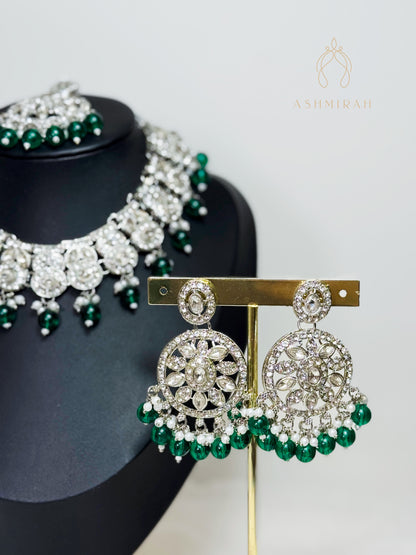 Zoya Emerald Necklace