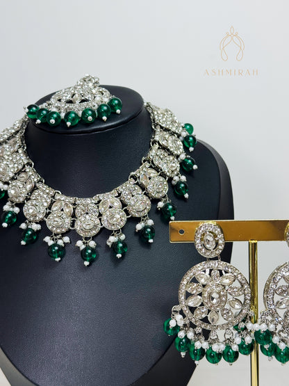 Zoya Emerald Necklace