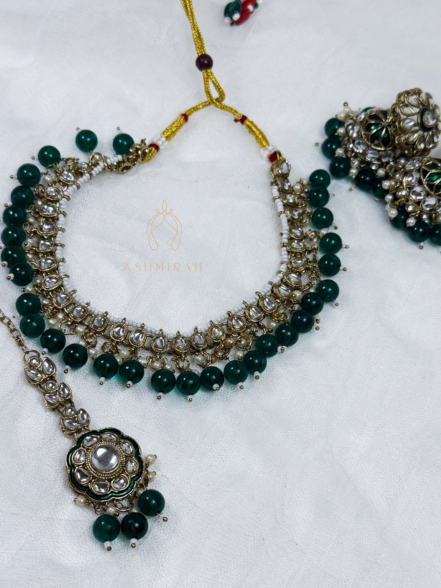Zamir Pearl & Stone Set