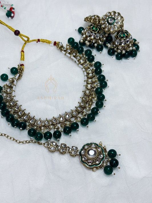 Zamir Pearl & Stone Set