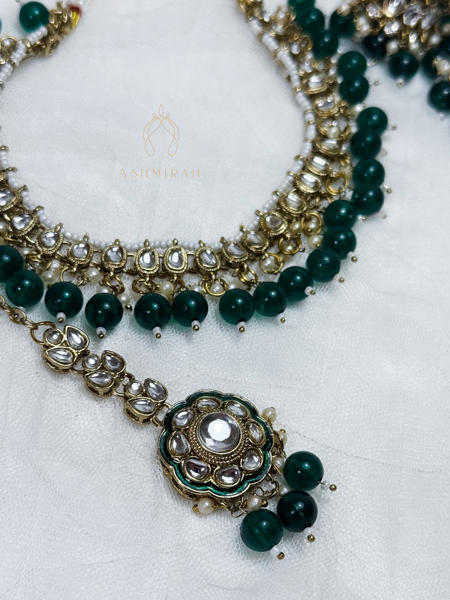 Zamir Pearl & Stone Set