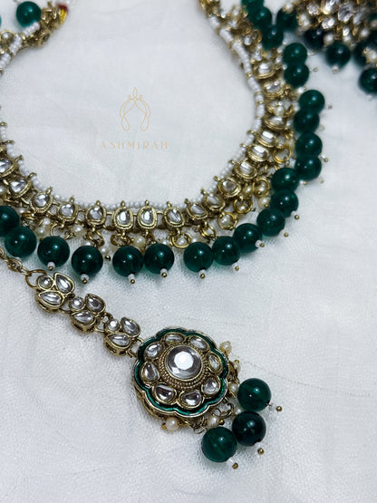 Zamir Pearl & Stone Set
