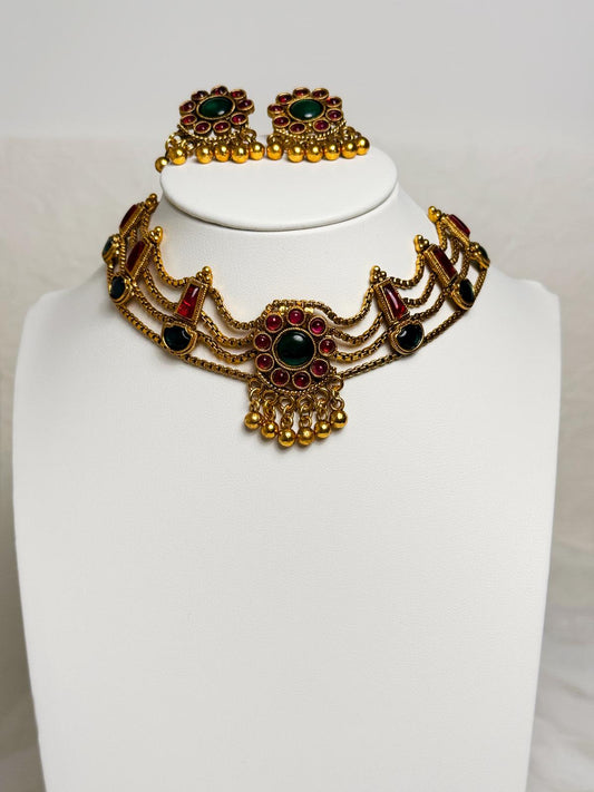 Devika Choker Set