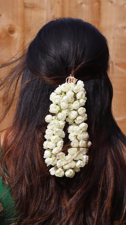 Realistic Open Jasmine Flower