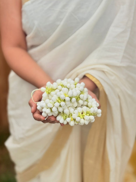Realistic Closed Jasmine Flower