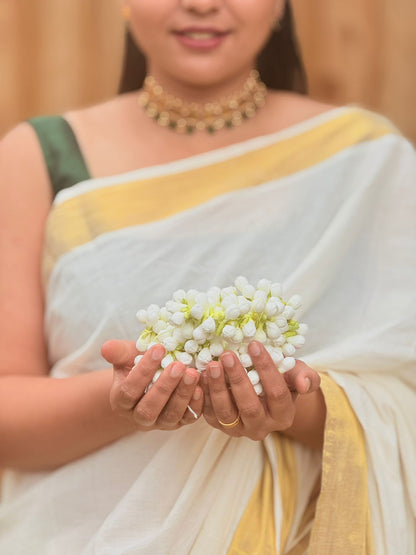 Realistic Closed Jasmine Flower